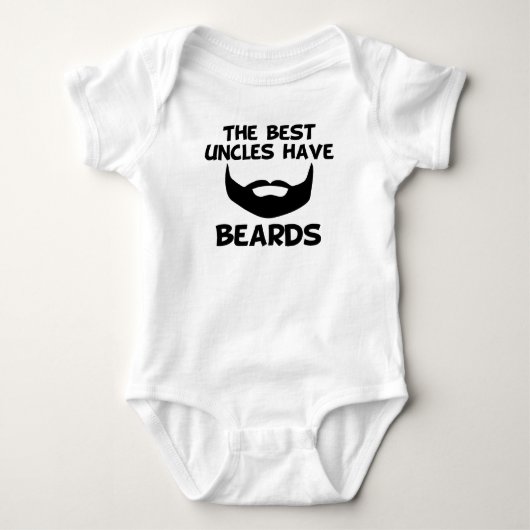 De beste Uncles heeft bearen Romper (Voorkant)