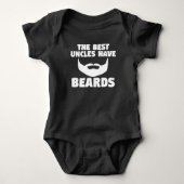 De beste Uncles heeft bearen Romper (Voorkant)