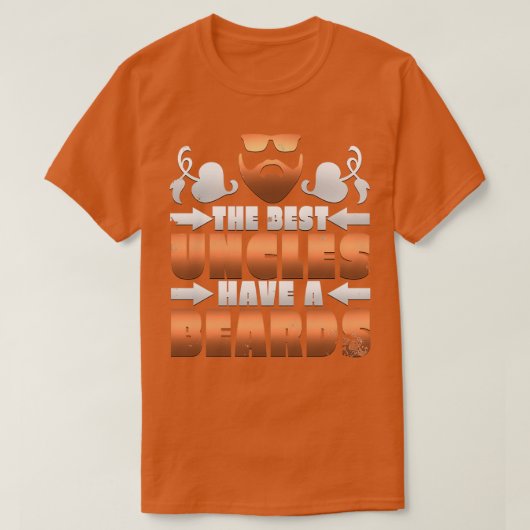 De beste Uncles heeft een bank T-shirt (Design voorkant)