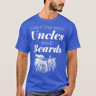 De beste Uncles heeft lucifers van oomvormig desig T-shirt