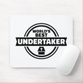 De beste undertaker ter wereld muismat (Met muis)