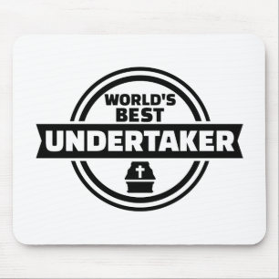 De beste undertaker ter wereld muismat