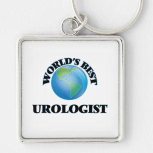 De beste uroloog ter wereld sleutelhanger