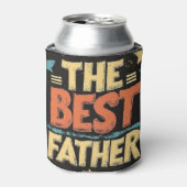 De beste vader blikjeskoeler (Blikje Voorkant)