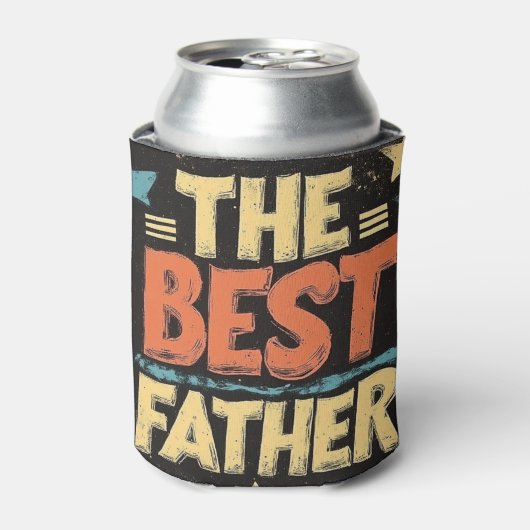 De beste vader blikjeskoeler (Blikje Voorkant)