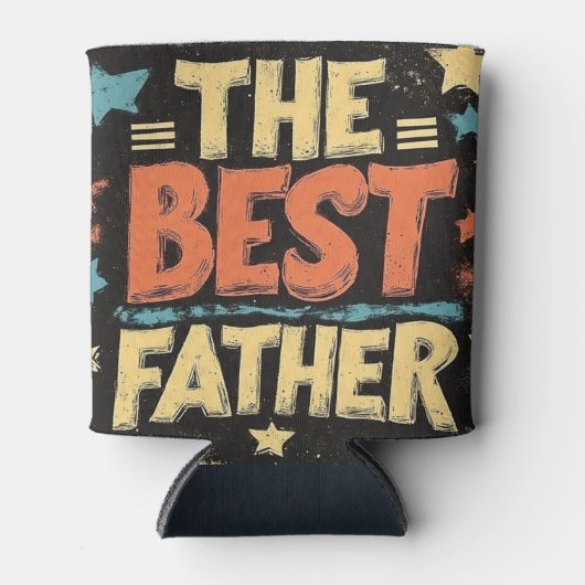De beste vader blikjeskoeler (Voorkant)