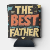 De beste vader blikjeskoeler (Achterkant)
