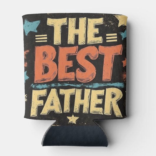 De beste vader blikjeskoeler (Achterkant)