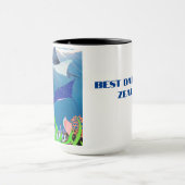 DE BESTE VADER EN VADER VAN DE WERELD MOK (Midden)