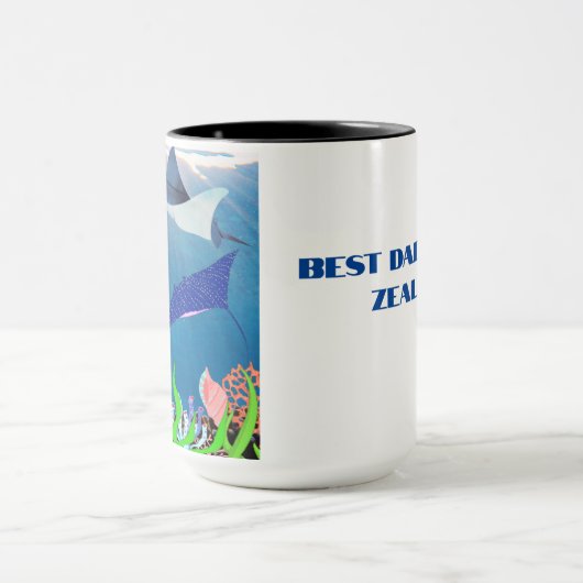 DE BESTE VADER EN VADER VAN DE WERELD MOK (Midden)