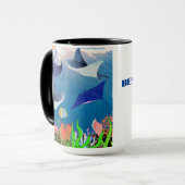 DE BESTE VADER EN VADER VAN DE WERELD MOK (Voorkant links)