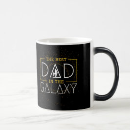 De beste vader in de Galaxy Magische Mok