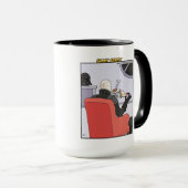 De beste vader in de Galaxy Mok (Voorkant rechts)