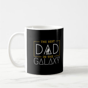 De beste vader in de Galaxy Mok