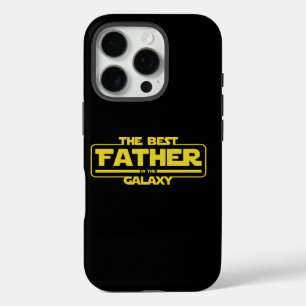 De beste vader in de melkweg Vaderdag cadeau iPhone 16 Pro Hoesje