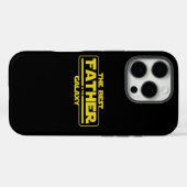 De beste vader in de melkweg Vaderdag cadeau Case-Mate iPhone Case (Achterkant (horizontaal))