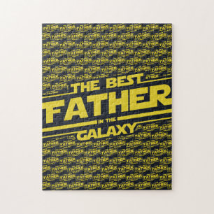 De beste vader in de melkweg Vaderdag cadeau Legpuzzel