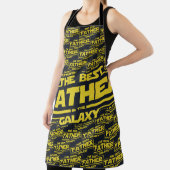 De beste vader in de melkweg Vaderdag cadeau Schort (Insitu)