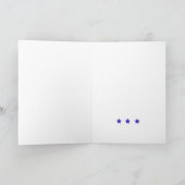 De beste vader in het universum kaart (Binnen)