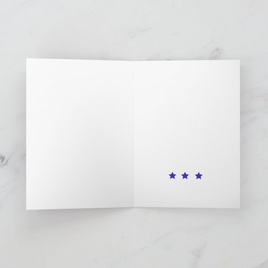 De beste vader in het universum kaart (Binnen)