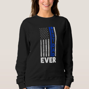De beste vader ooit heeft de Amerikaanse vlag Trui