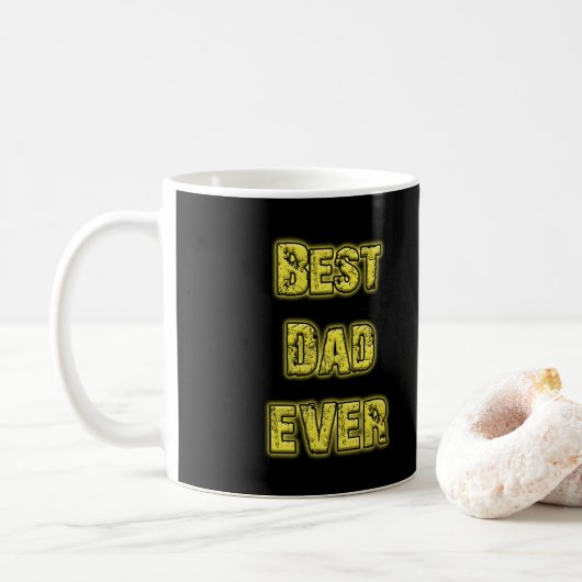 De beste vader ooit. KoffieMok (Met donut)