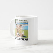 De Beste Vader Ooit Mok / Vader Cadeau Mok (Voorkant links)