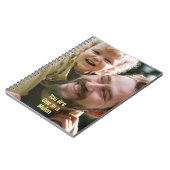 De beste vader ooit notitieboek (Linkerzijde)
