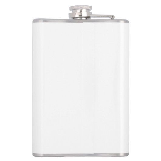 De beste vader ooit ooit foto van vaders van kinde heupfles (Achterkant)