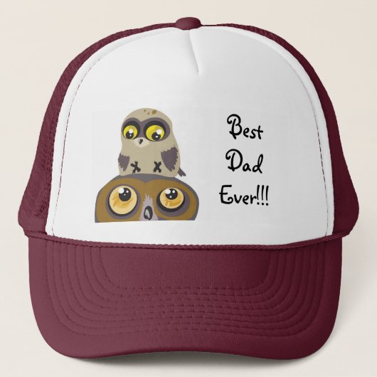 De beste vader ooit!!! Owl Pet (Voorkant)