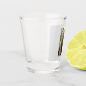 De beste vader ooit shot glas (Links)