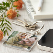 De beste vader ooit sleutelhanger (Voorkant Rechts)