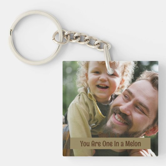 De beste vader ooit sleutelhanger (voorkant)