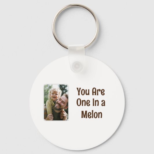 De beste vader ooit sleutelhanger (Voorkant)