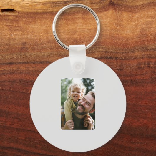 De beste vader ooit sleutelhanger (Achterkant)