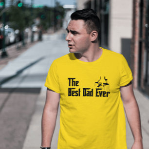 De beste vader ooit t-shirt