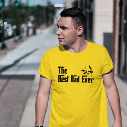 De beste vader ooit t-shirt