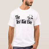 De beste vader ooit t-shirt (Voorkant)