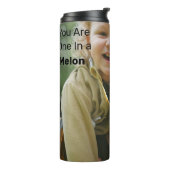 De beste vader ooit thermosbeker (Gedraaid links)