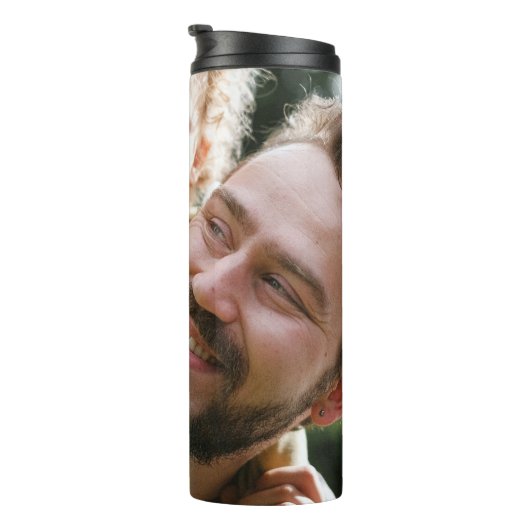 De beste vader ooit thermosbeker (Geroteerd rechts)