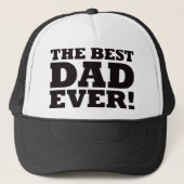 De beste vader ooit trucker pet (Voorkant)