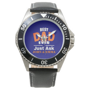 De beste vader ooit vraagt het gewoon.. EWatch per Horloge