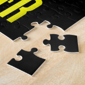 De beste vader ooit zijn is een ingenieur Wetensch Legpuzzel (Zijkant)