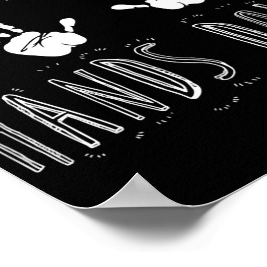 De beste vader pakt vaders af D Poster (Hoek)