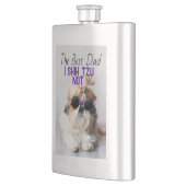 De Beste vader Shih Tzu Niet schattige grappige ho Flacon (Links)