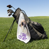 De Beste vader Shih Tzu Niet schattige grappige ho Golfhanddoek (Groen)