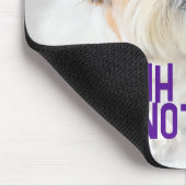 De Beste vader Shih Tzu Niet schattige grappige ho Muismat (Hoek)