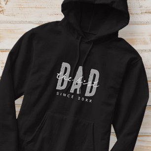 De beste vader sinds 20XX Modern Simple Preppy Hoodie