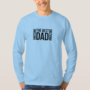 De beste vader t-shirt