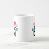 De Beste Vader tekst ontwerp Koffiemok (Center)